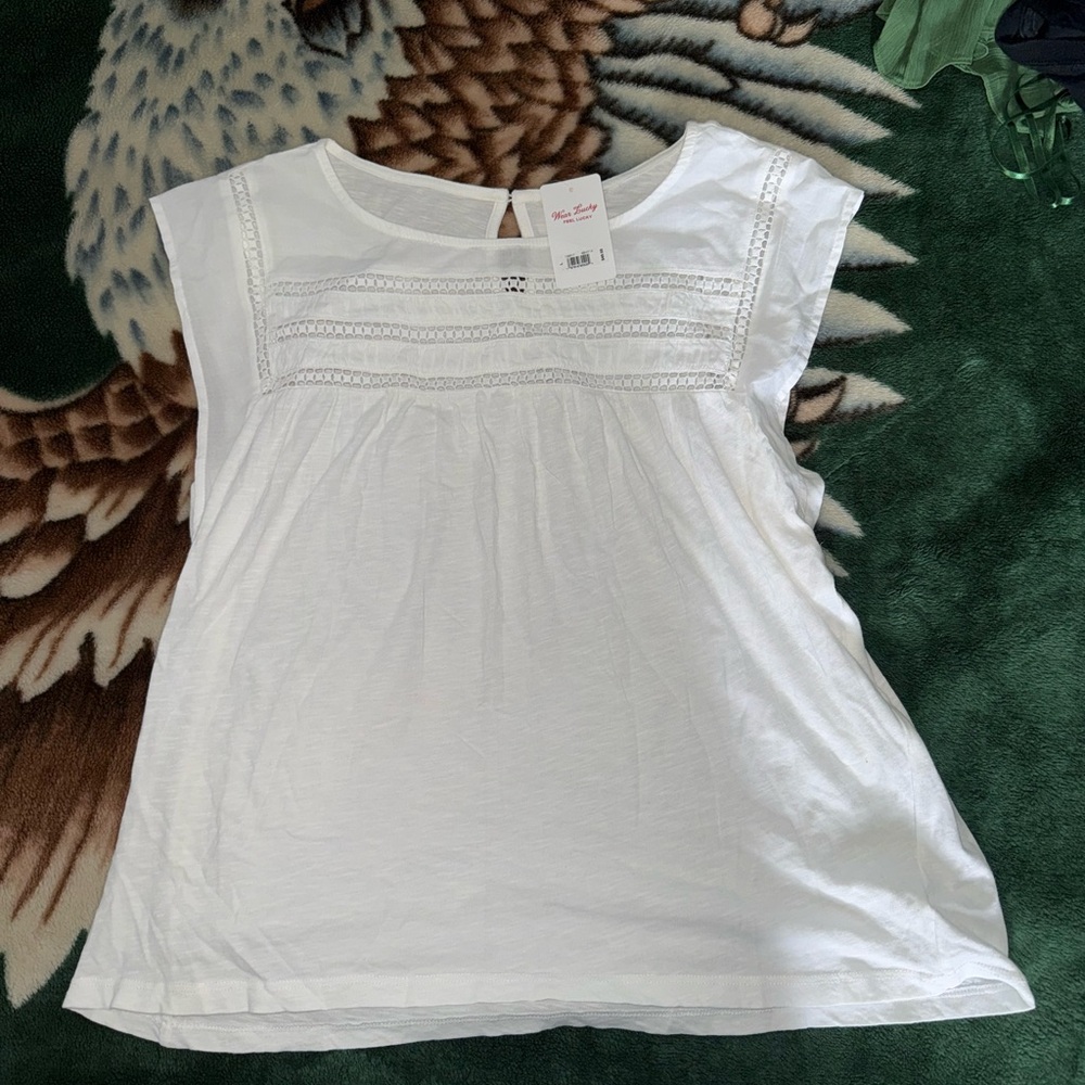White Women Top